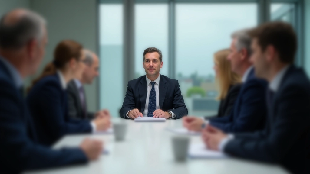 Konferenzraum mit Politikern und Finanzbeamten bei Diskussionen über Bundesländerfinanzen und Steuerreformen