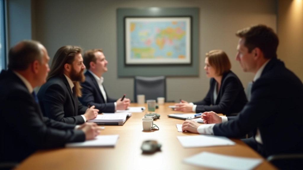 Stadtrat in Sitzung, diskutiert über Budgetplanung und Infrastrukturinvestitionen